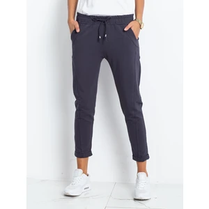 Pantaloni da donna Fashionhunters Low rise