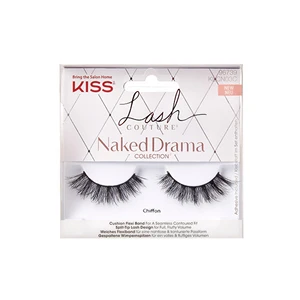 KISS Umelé riasy Lash Couture Naked Dráma 1 pár Tulle