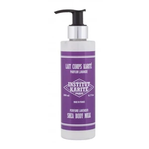 Institut Karite Shea Body Milk Lavender 200 ml telové mlieko pre ženy