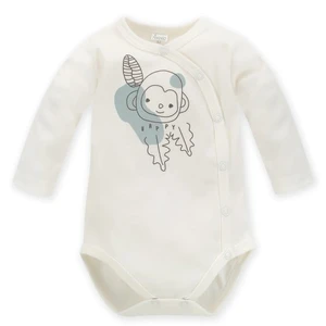 Pinokio Kids's Slow Life Longsleeve gombos bodysuit