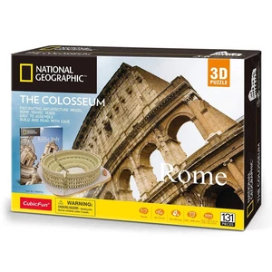 CubicFun Puzzle 3D National Geographic Colosseum 131 dielikov