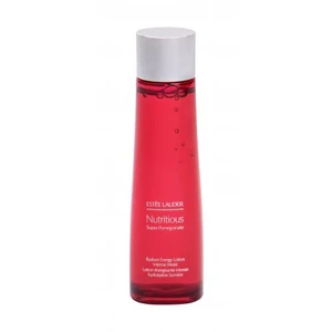 Estee Lauder Nutritious Super-Pomegranate Radiant Energy Lotion oczyszczająca woda do twarzy o działaniu nawilżającym 200 ml