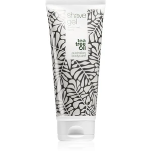 Australian Bodycare Shave Gel gel na holení s Tea Tree oil 200 ml