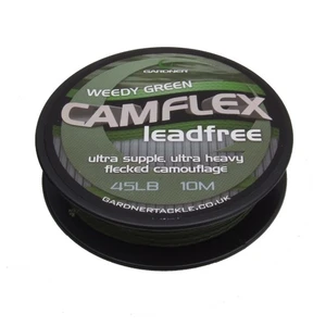 Gardner bezolovnatá šnůrka camflex leadfree 10 m - weedy green - 45 lb