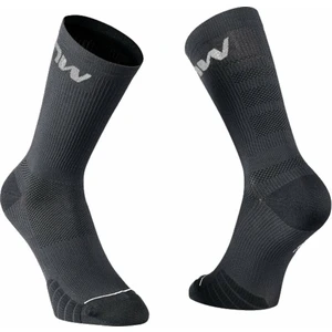 Northwave Extreme Pro Sock Black/Grey S Calcetines de ciclismo