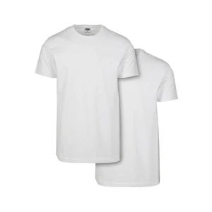 Basic Tee 2-Pack White/White