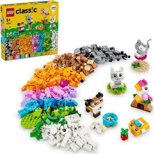 LEGO® Classic 11034 Tvorivé domáce zvieratká