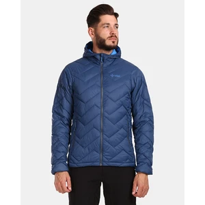 Men's insulated jacket Kilpi REBEKI-M Dark blue