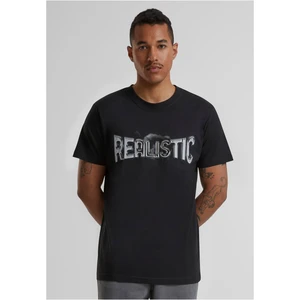 Realistic black t-shirt