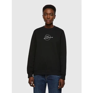 Diesel Sweatshirt - FANGSB1 SWEATSHIRT black