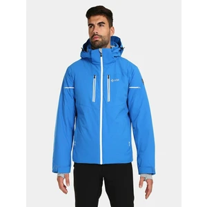 Men's ski jacket Kilpi TONNSI-M Blue