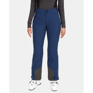 Women's ski pants Kilpi ELARE-W Dark blue