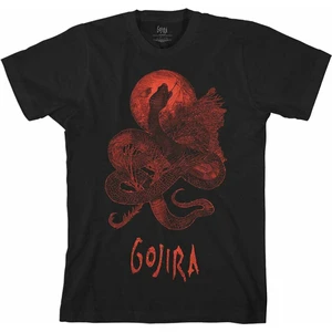 Gojira Ing Serpent Moon Unisex Black L