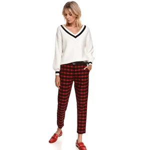 Pantaloni da donna  Top Secret Checkered