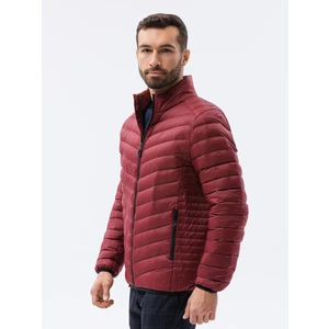 Ombre Clothing Men's mid-season quilted jacket C528