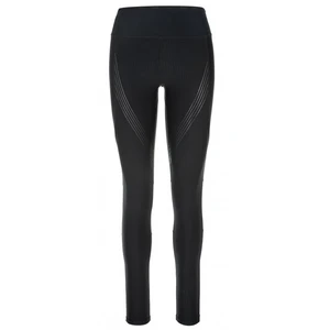 Kilpi GEARS-W BLACK women's running leggings