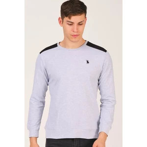 V4000 DEWBERRY MEN'S SWEATSHIRT-GRAY