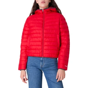 Calvin Klein Jacket Eo/ Padd Puffer Logo, Xaf - Women's