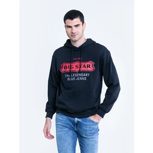 Big Star Man's Hoodie Sweat 171406  Knitted-906