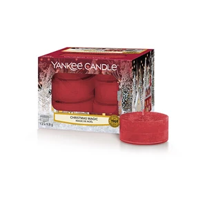 Yankee Candle Christmas Magic čajová svíčka I. 12x9,8 g