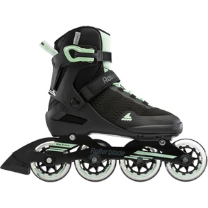 Rollerblade Spark 84 W Rollers en ligne Black/Mint Green 37