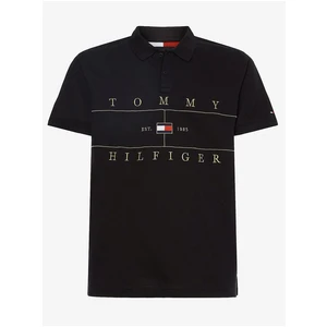 Pánska polokošeľa Tommy Hilfiger Icon