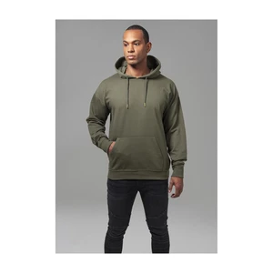 Oversized Sweat Hoody olive