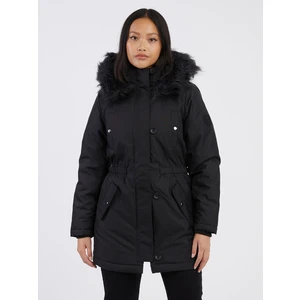 Black Women's Parka ONLY Iris - Women