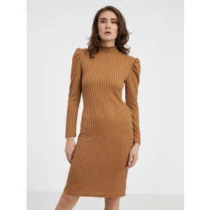 Brown Ladies Sweater Dress JDY Edna - Ladies