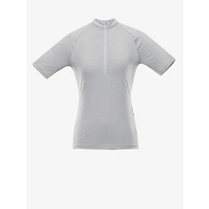 Women's quick-drying cycling T-shirt ALPINE PRO LATTERA high rise