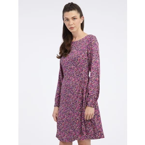 Orsay Pink and Purple Women's Patterned Dress - Women's