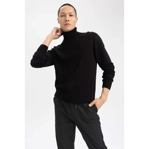 DEFACTO Slim Fit Turtleneck Knitwear Pullover