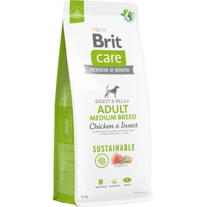 Brit Care Dog Sustainable Adult Medium Breed 12kg