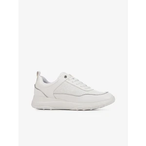 Geox White Womens Sneakers - Women