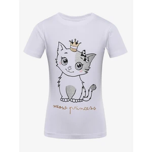 Children's T-shirt NAX NAX ZALDO white