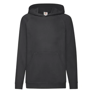 Black Children's Fruit of the Loom Hoodie