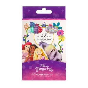 invisibobble Disney Princess The Princesses gumičky do vlasů 7 ks