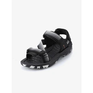 Men's summer sandals ALPINE PRO GERF black