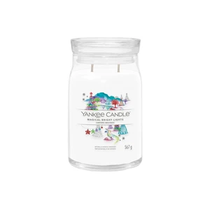 Yankee Candle Magical Bright Lights vonná svíčka Signature 567 g