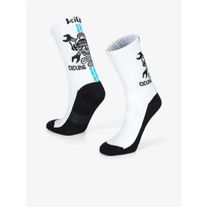 Unisex sports socks KILPI SPURT-U White