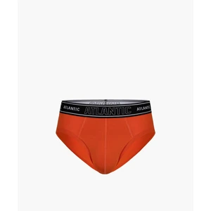 Men's briefs ATLANTIC Magic Pocket - orange