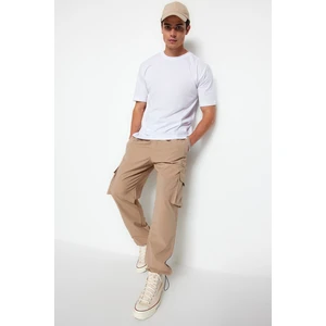 Trendyol Mink Men's Joggers Technical Fabric Trousers TMMNSS23PL00028