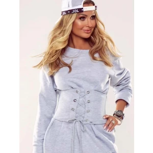 Dress gray By la la cxp1226.grey