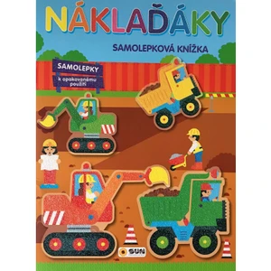 Náklaďáky - samolepky k opakovanému použití