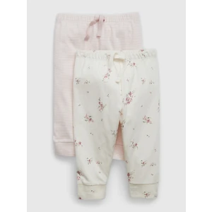 GAP Baby Sweatpants from organic cotton, 2 pcs - Girls