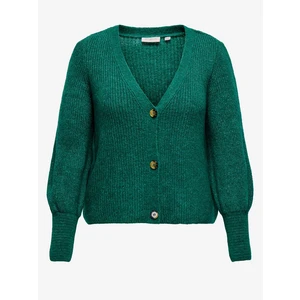 Green Ladies Cardigan ONLY CARMAKOMA Clare - Ladies