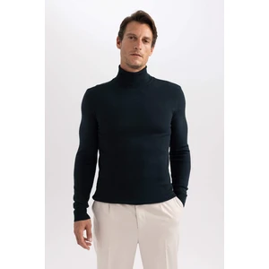 DEFACTO Slim Fit Turtleneck Knitwear Pullover