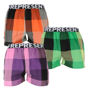 3PACK Mens Shorts Represent Mikebox