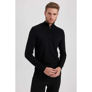 DEFACTO Slim Fit Half Turtleneck Pullover