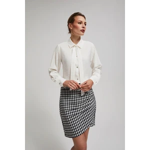 Houndstooth skirt